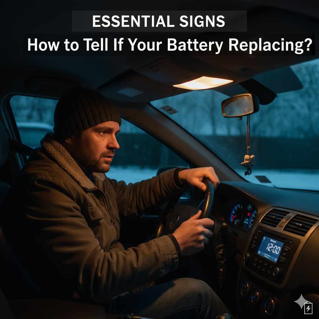How to Tell If Your Car Battery Needs Replacing