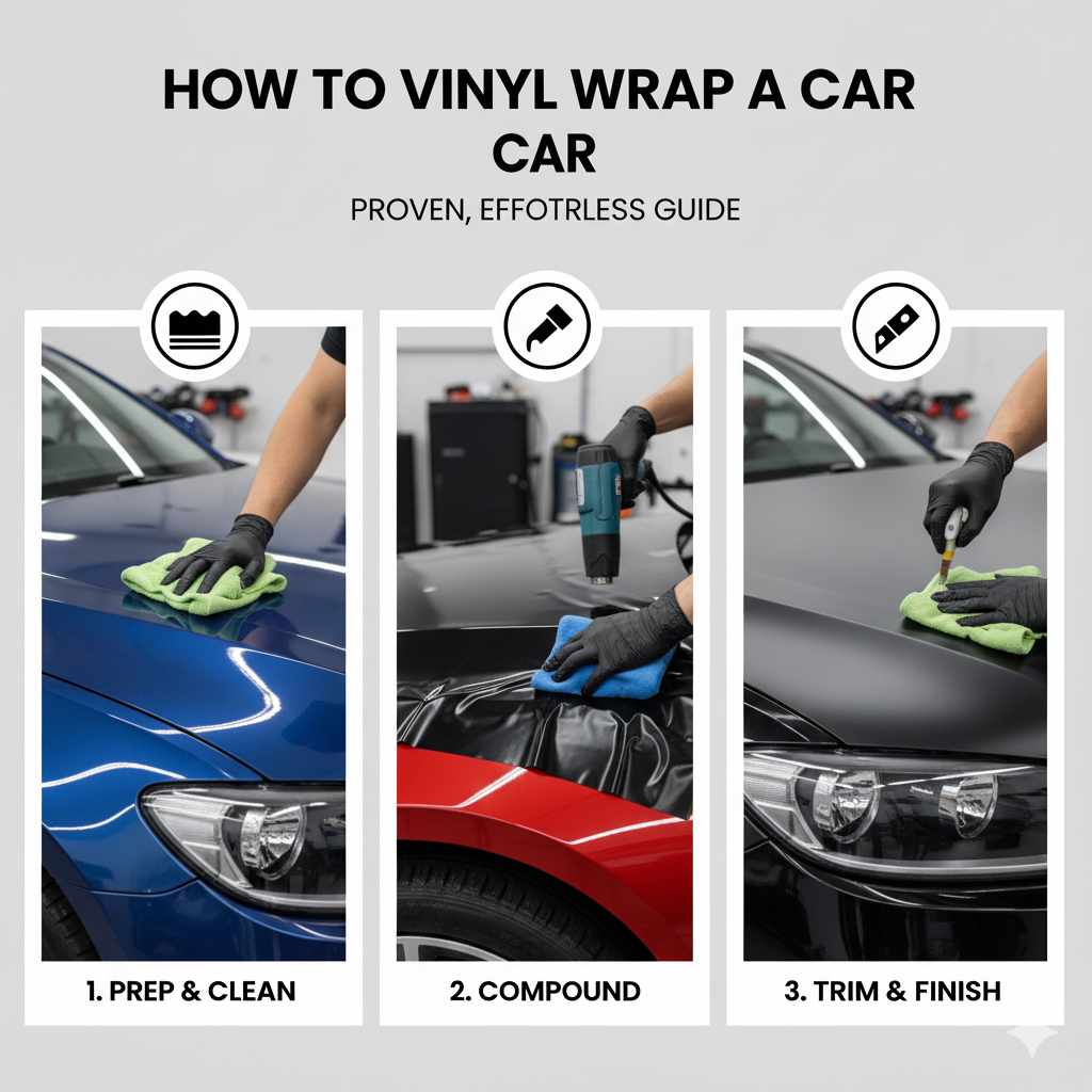 How to Vinyl Wrap a Car