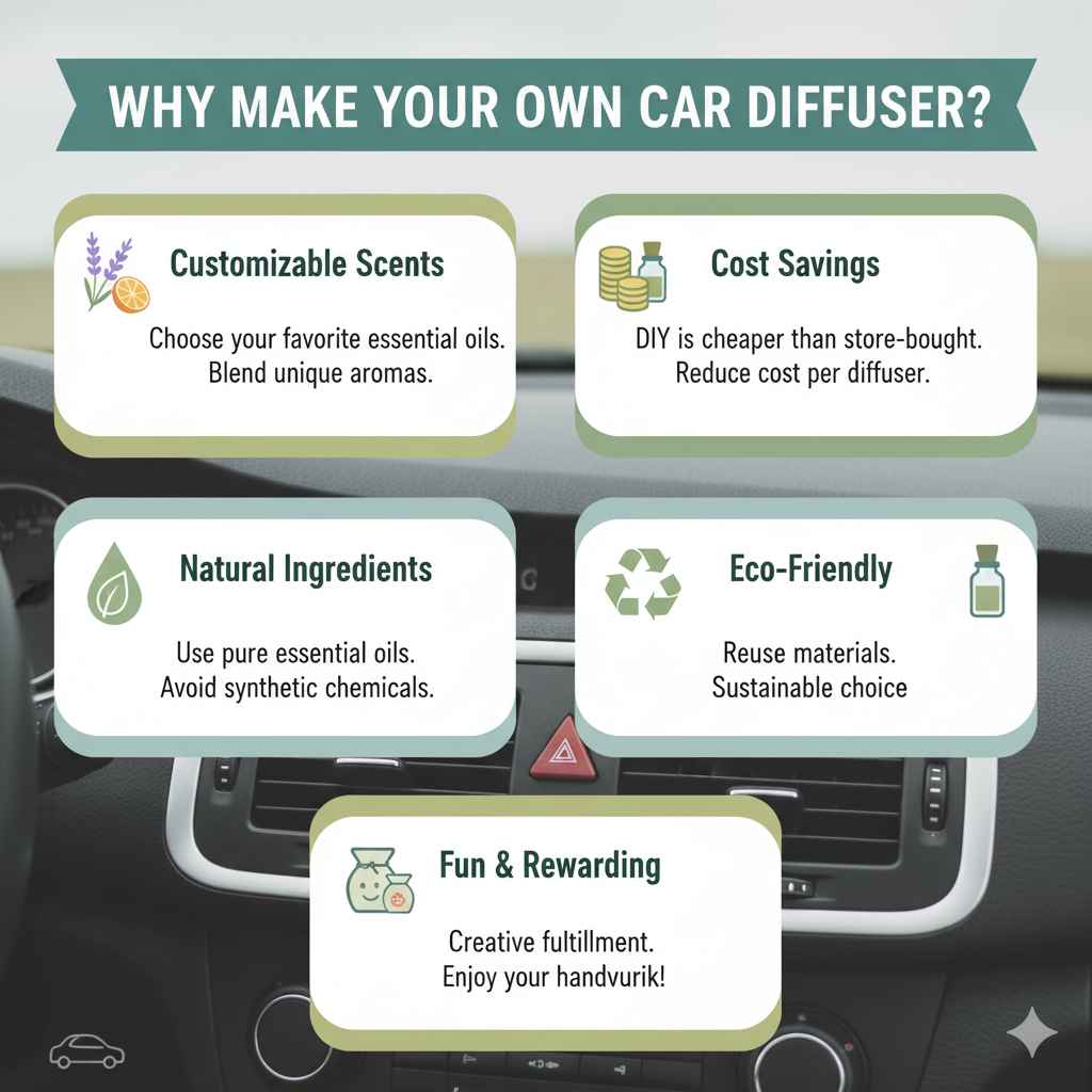 Why Make Your Own Car Diffuser
