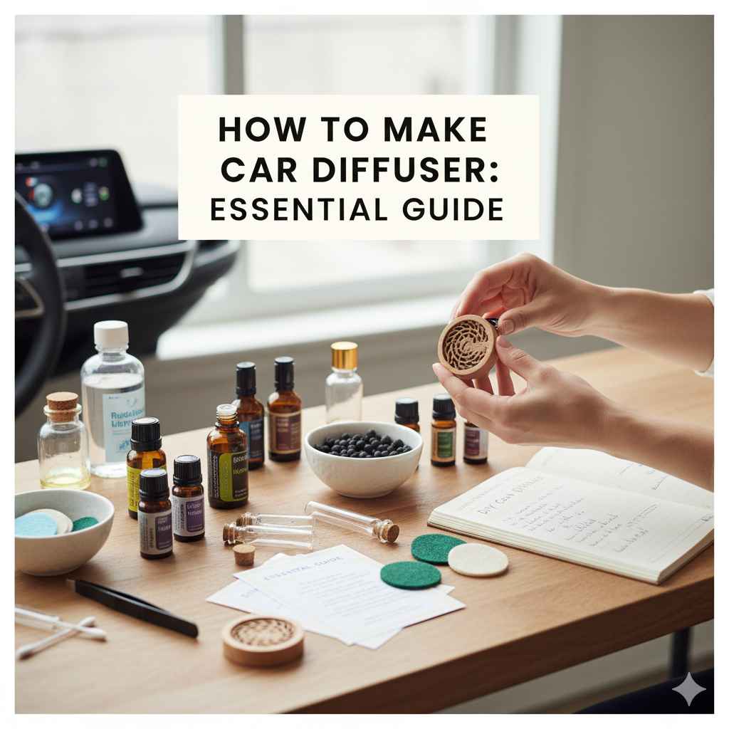 HowTo Make Car Diffuser