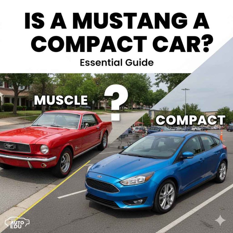 Is A Mustang A Compact Car