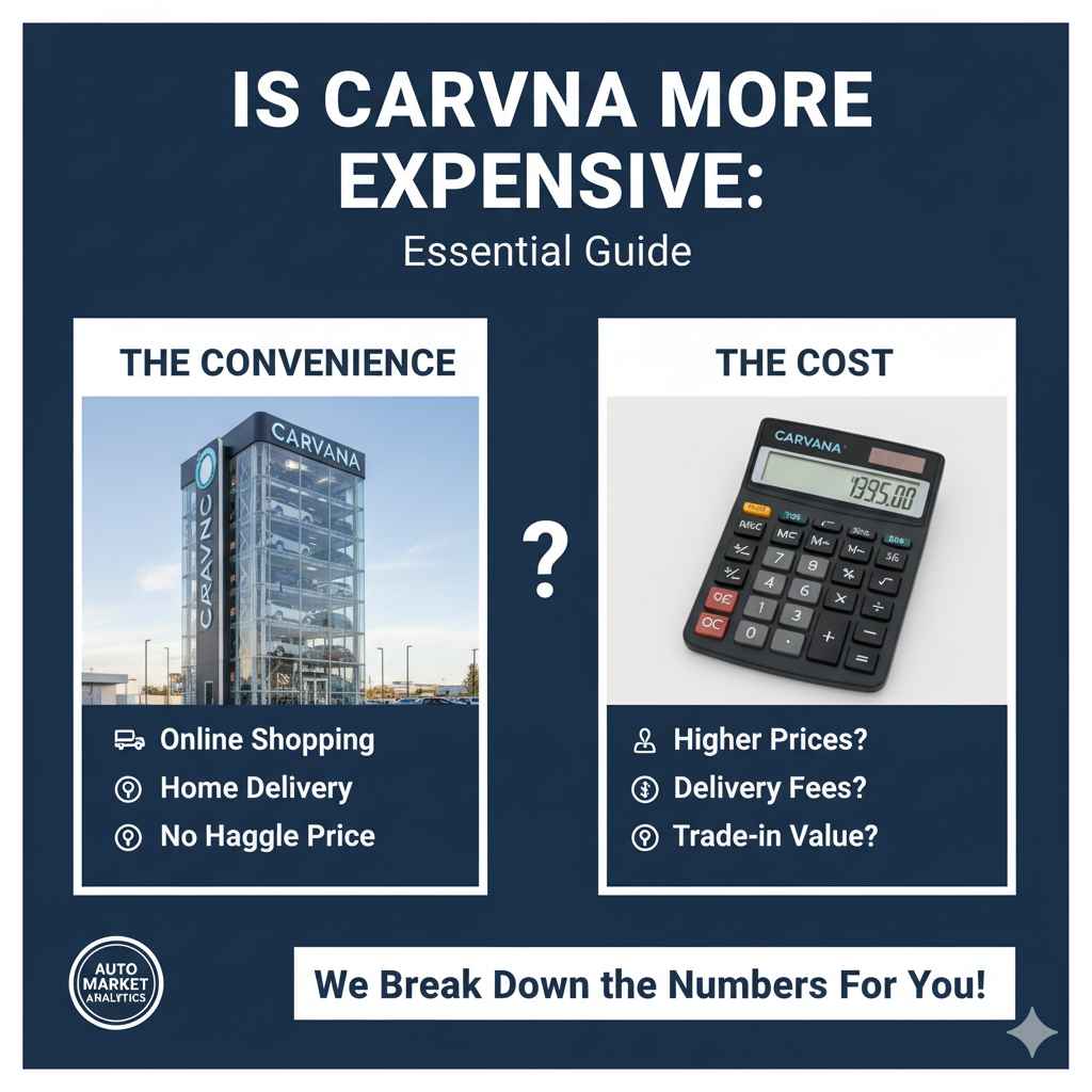 Is Carvana More Expensive