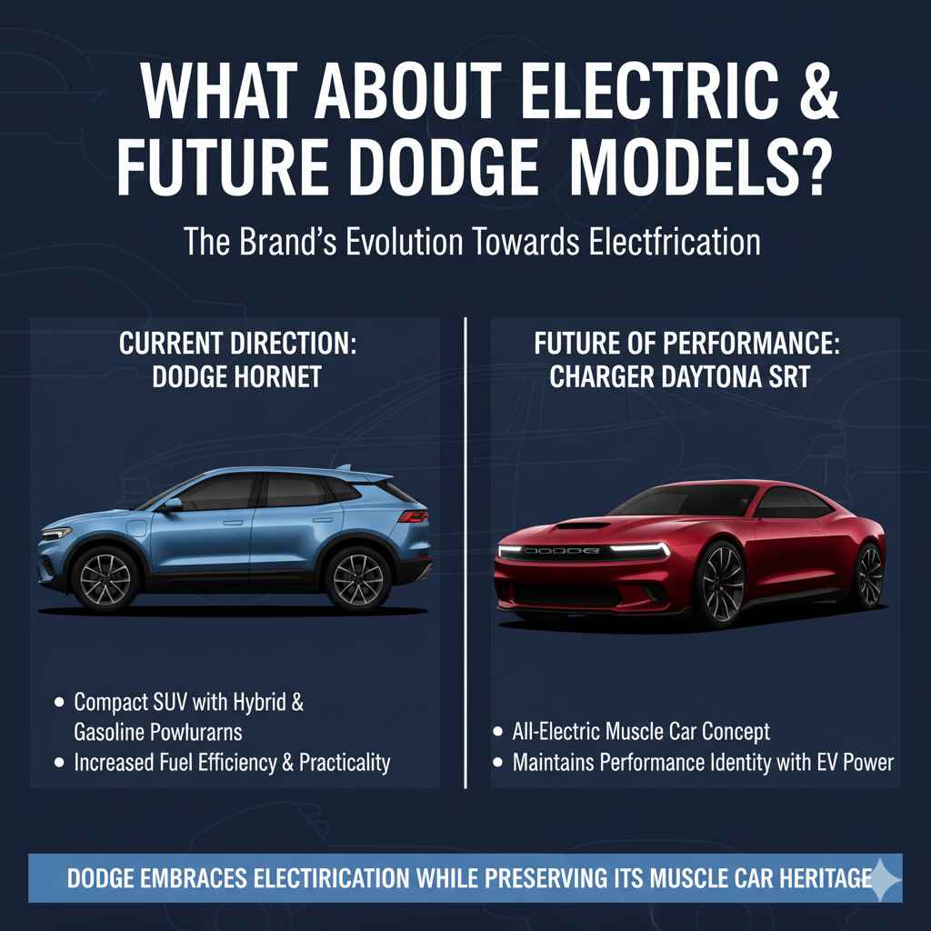 What About Electric & Future Dodge Models