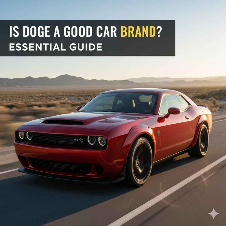 Is Dodge A Good Car Brand