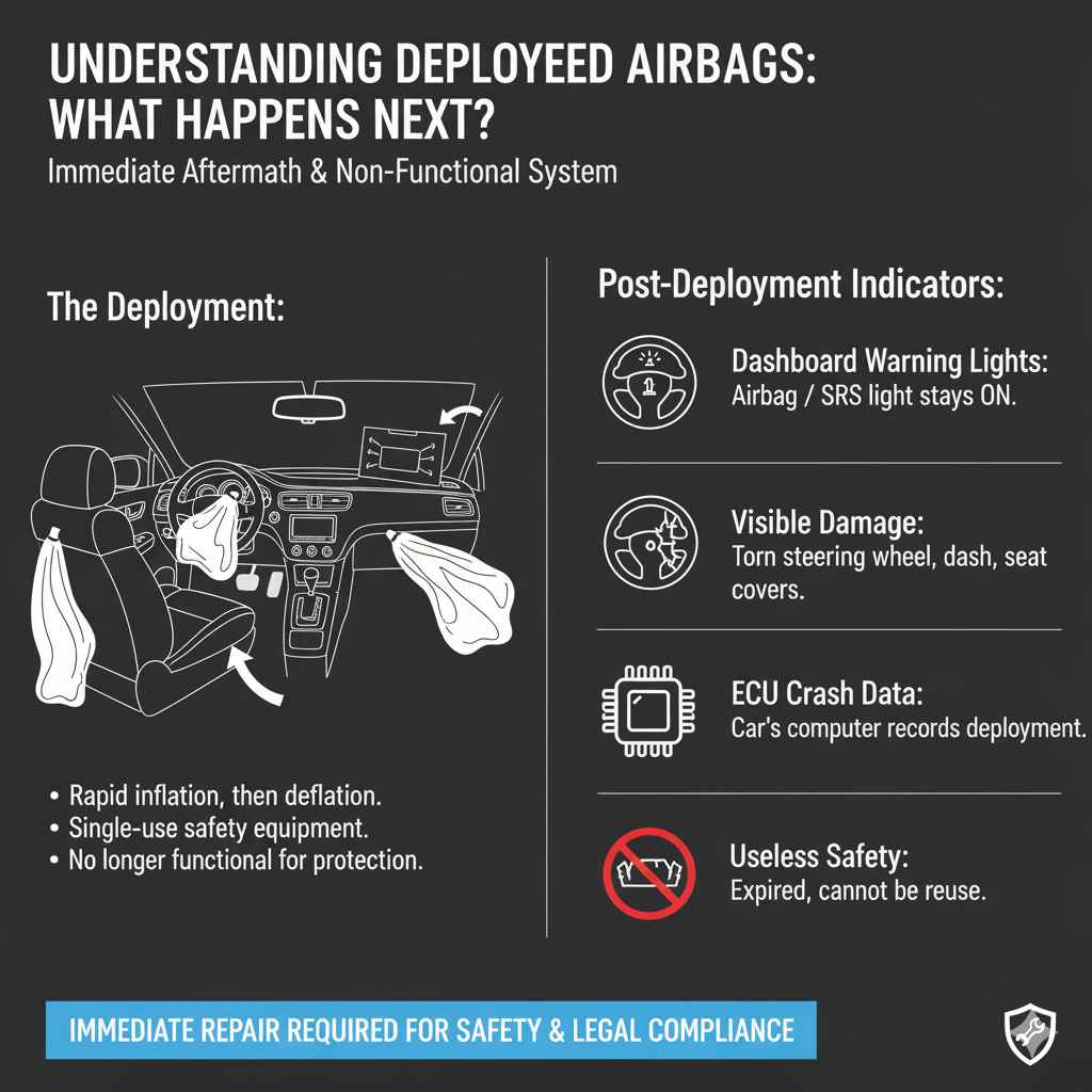 Understanding Deployed Airbags