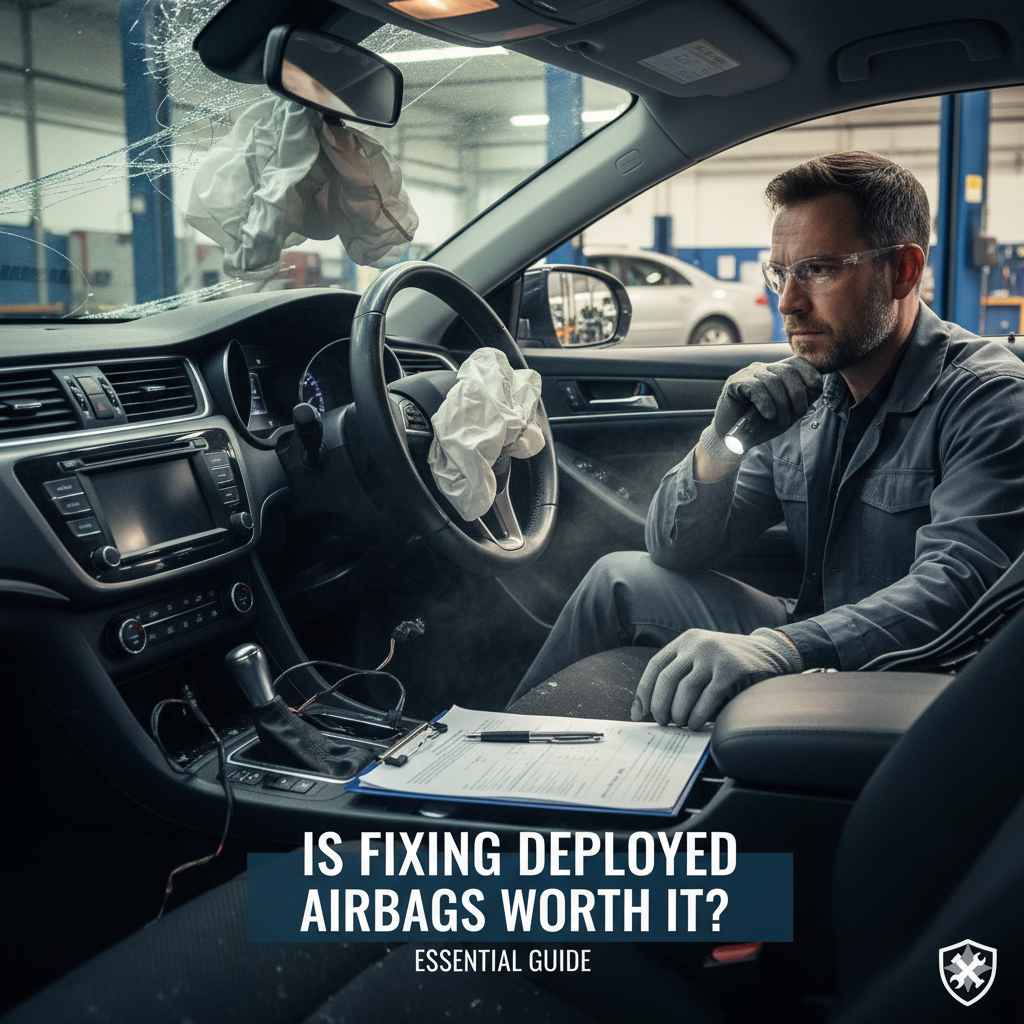 Is Fixing Deployed Airbags Worth It