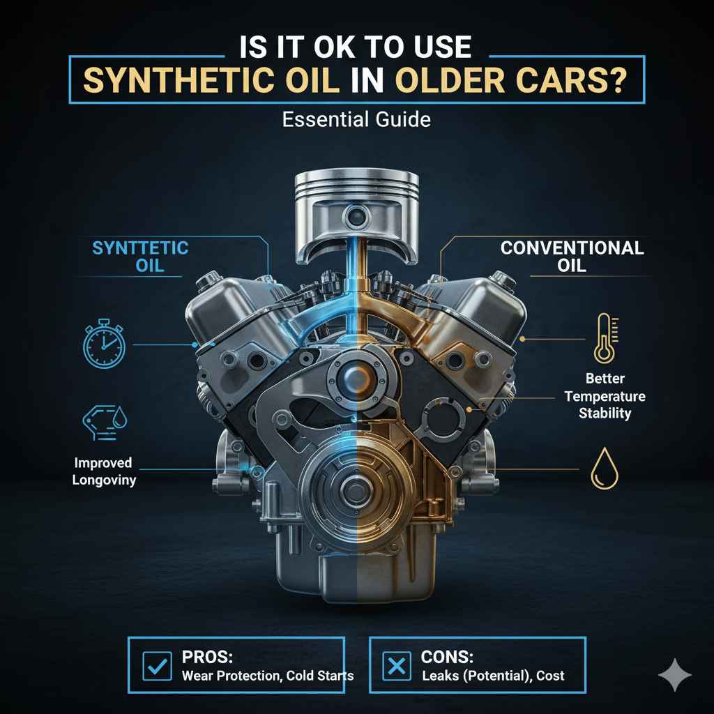 Is It OK To Use Synthetic Oil In Older Cars Essential Guide Is It OK To Use Synthetic Oil In Older Cars Essential Guide