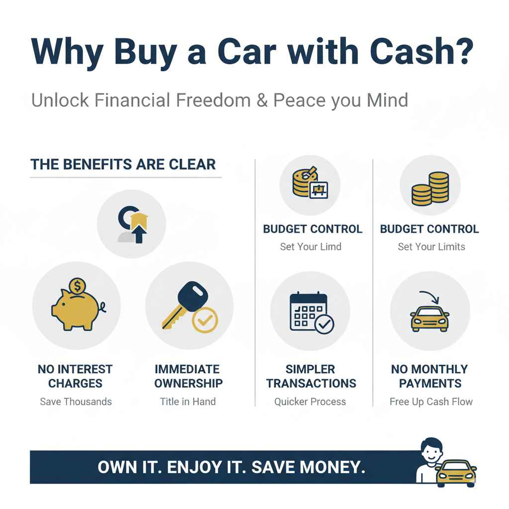 Why Buy a Car with Cash