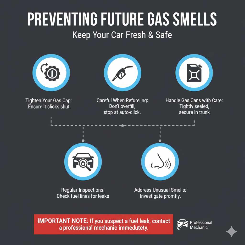 Preventing Future Gas Smells