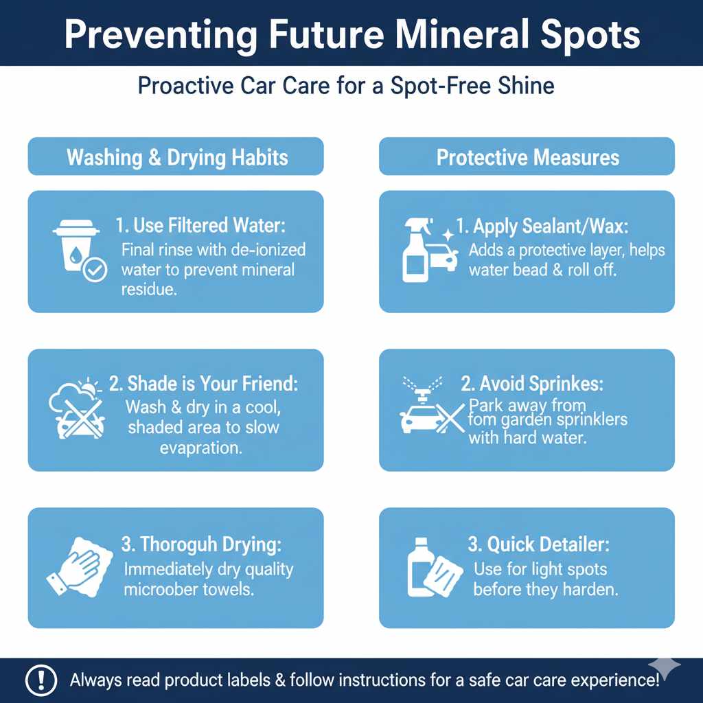 Preventing Future Mineral Spots
