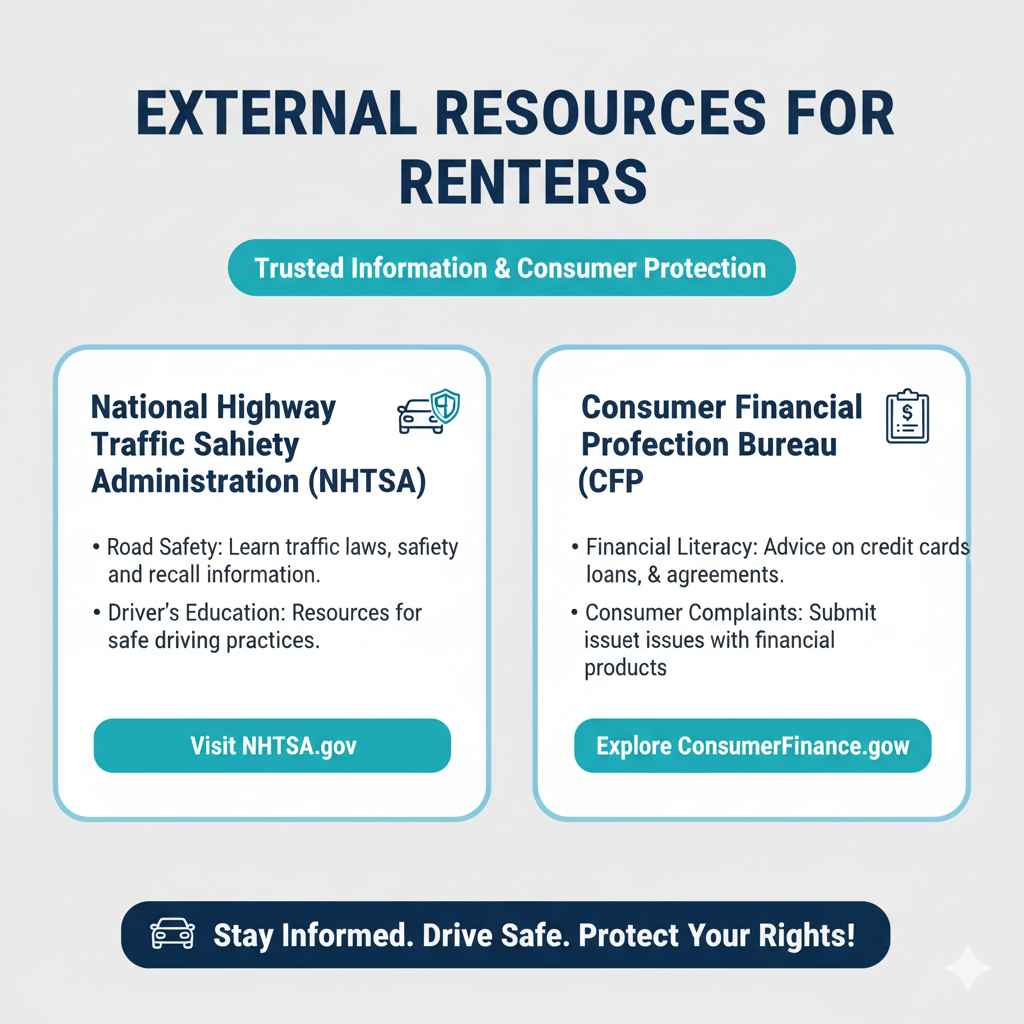 External Resources for Renters