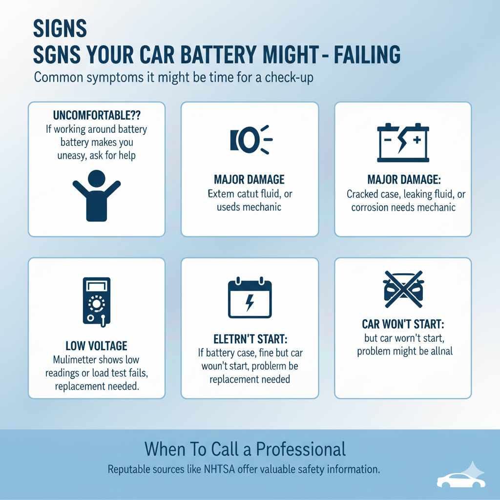 When to Call a Professional