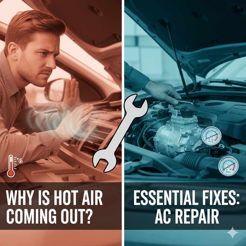 Why Is Hot Air Coming Out of My Car Vents: Essential Fixes