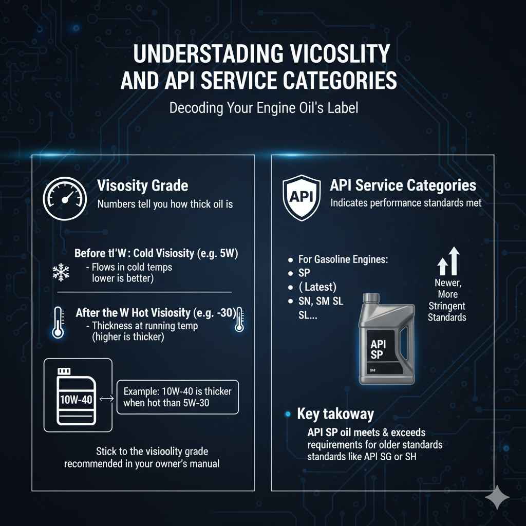 Understanding Viscosity and API Service Categories
