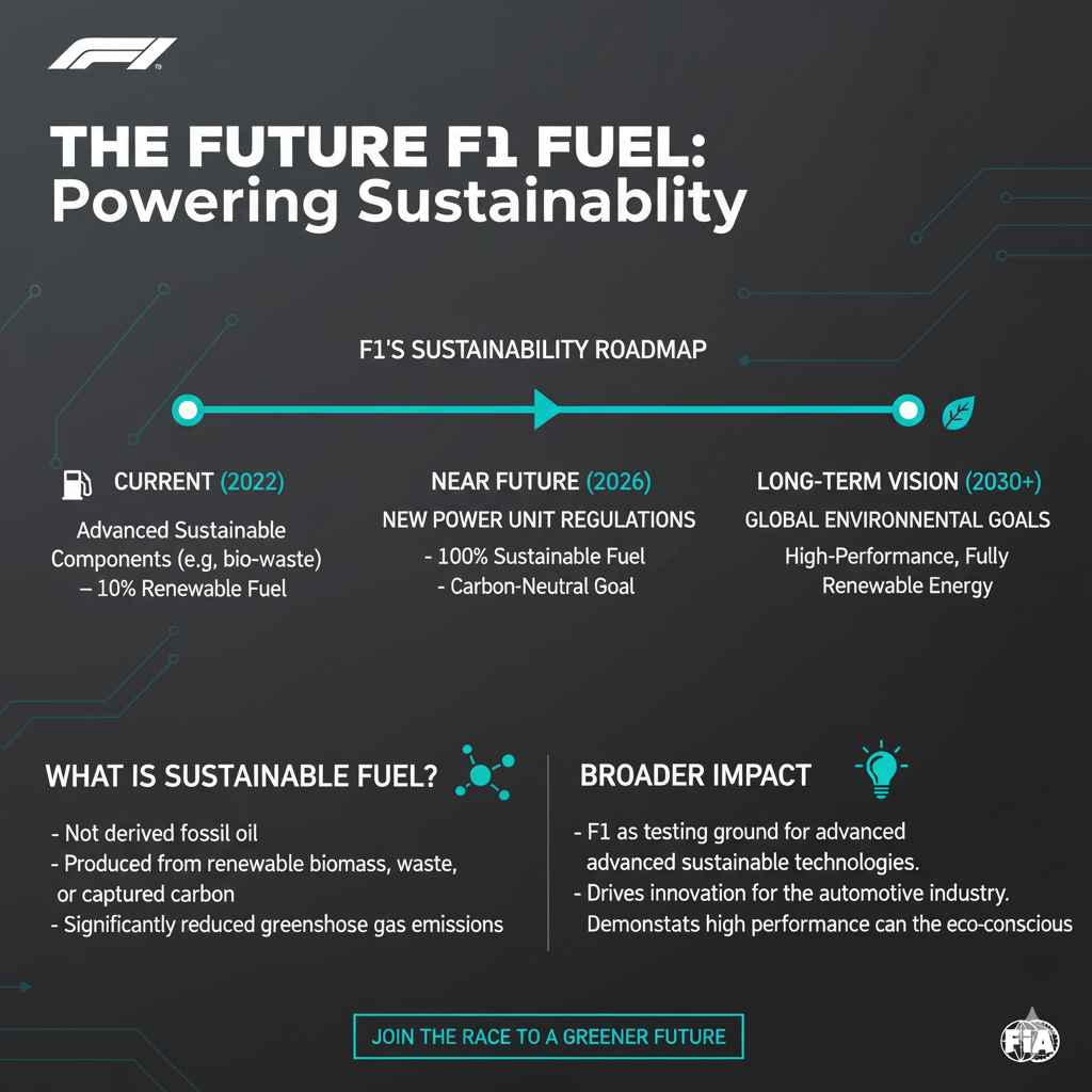 The Future of F1 Fuel