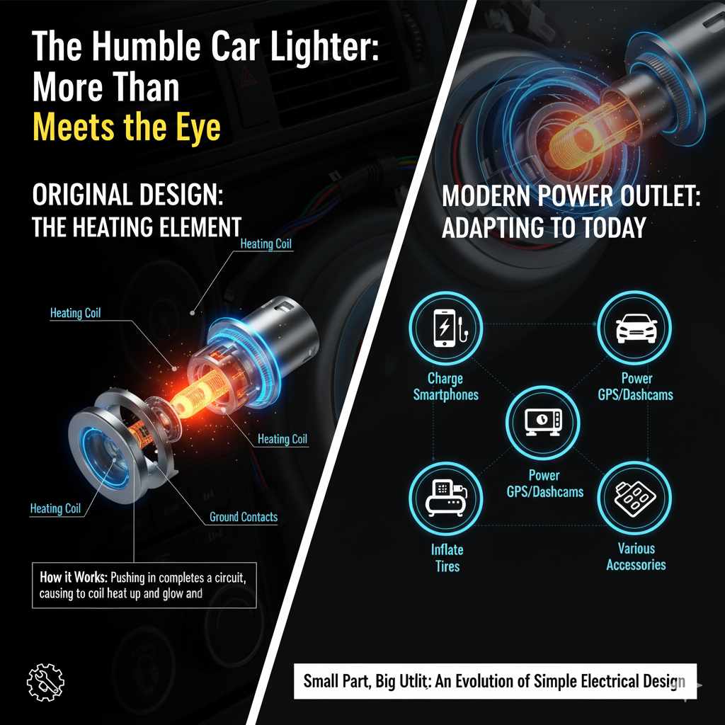 The Humble Car Lighter