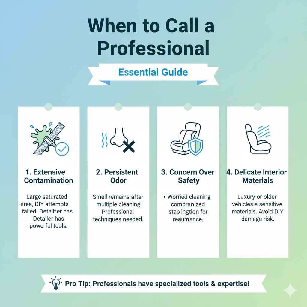 When to Call a Professional