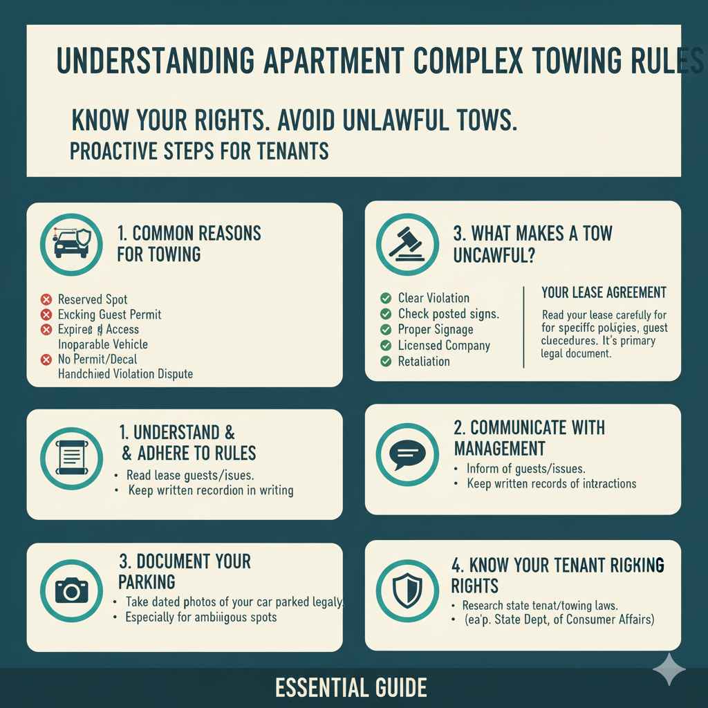 Understanding Apartment Complex Towing Rules