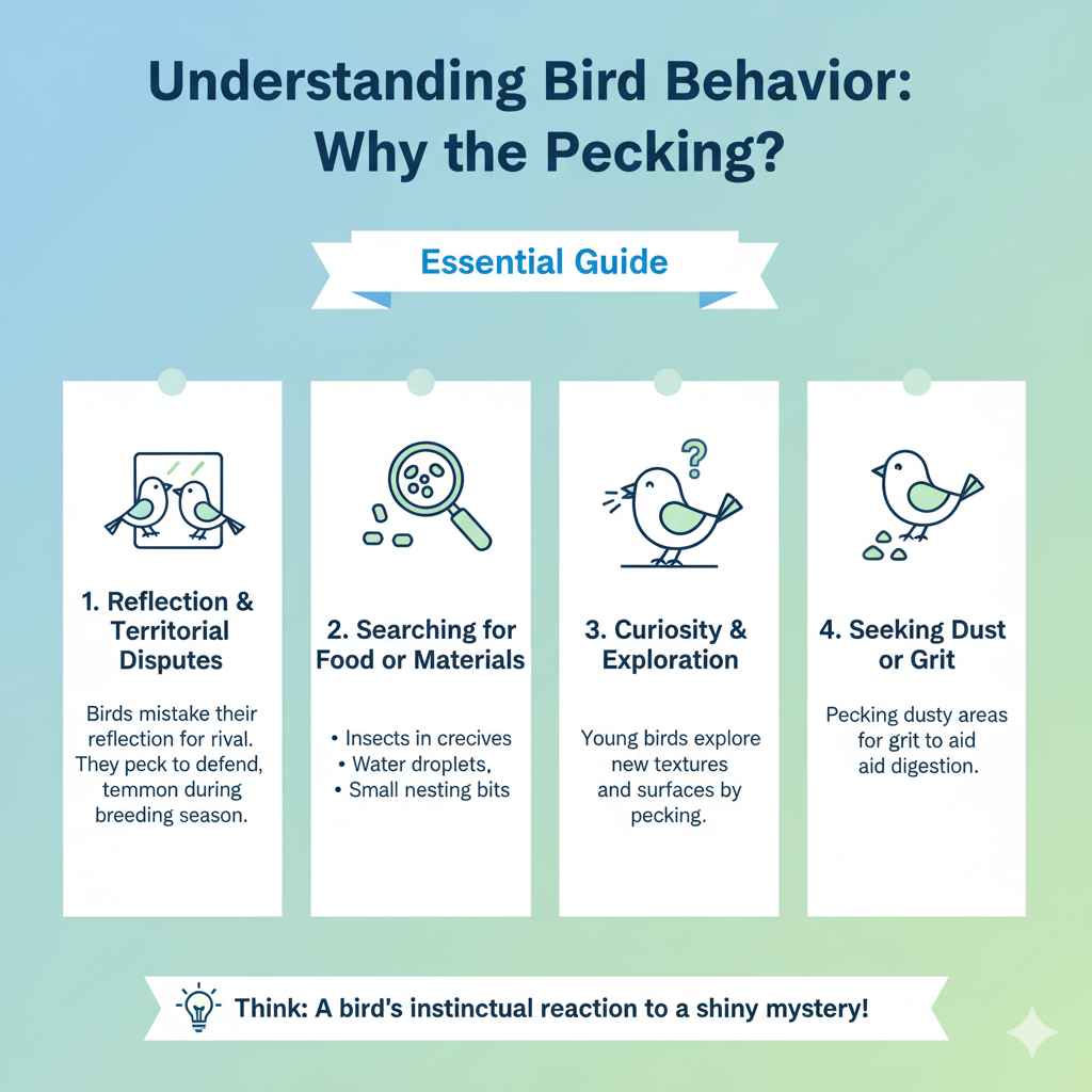 Understanding Bird Behavior