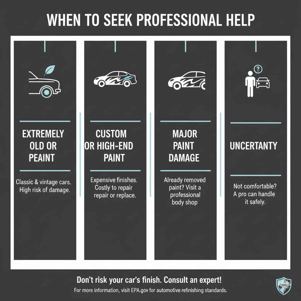 When to Seek Professional Help