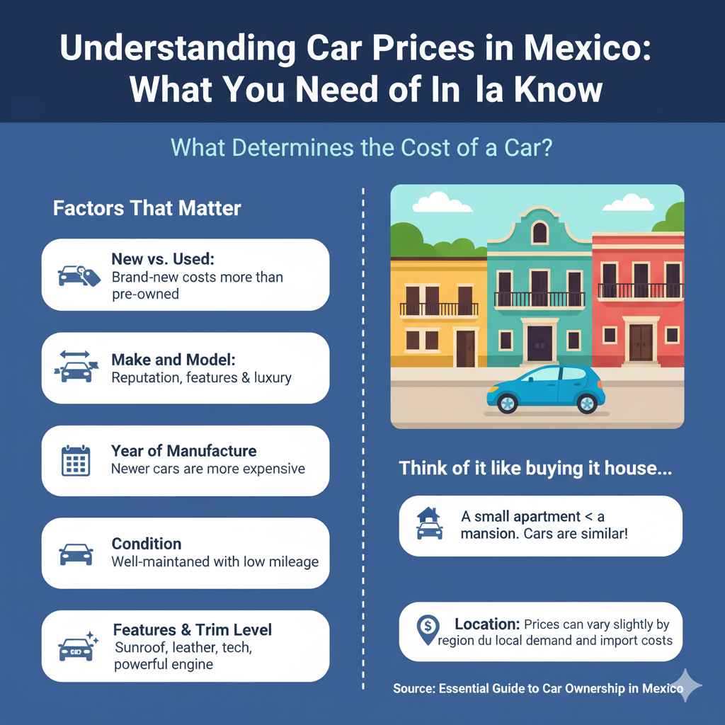 Understanding Car Prices in Mexico