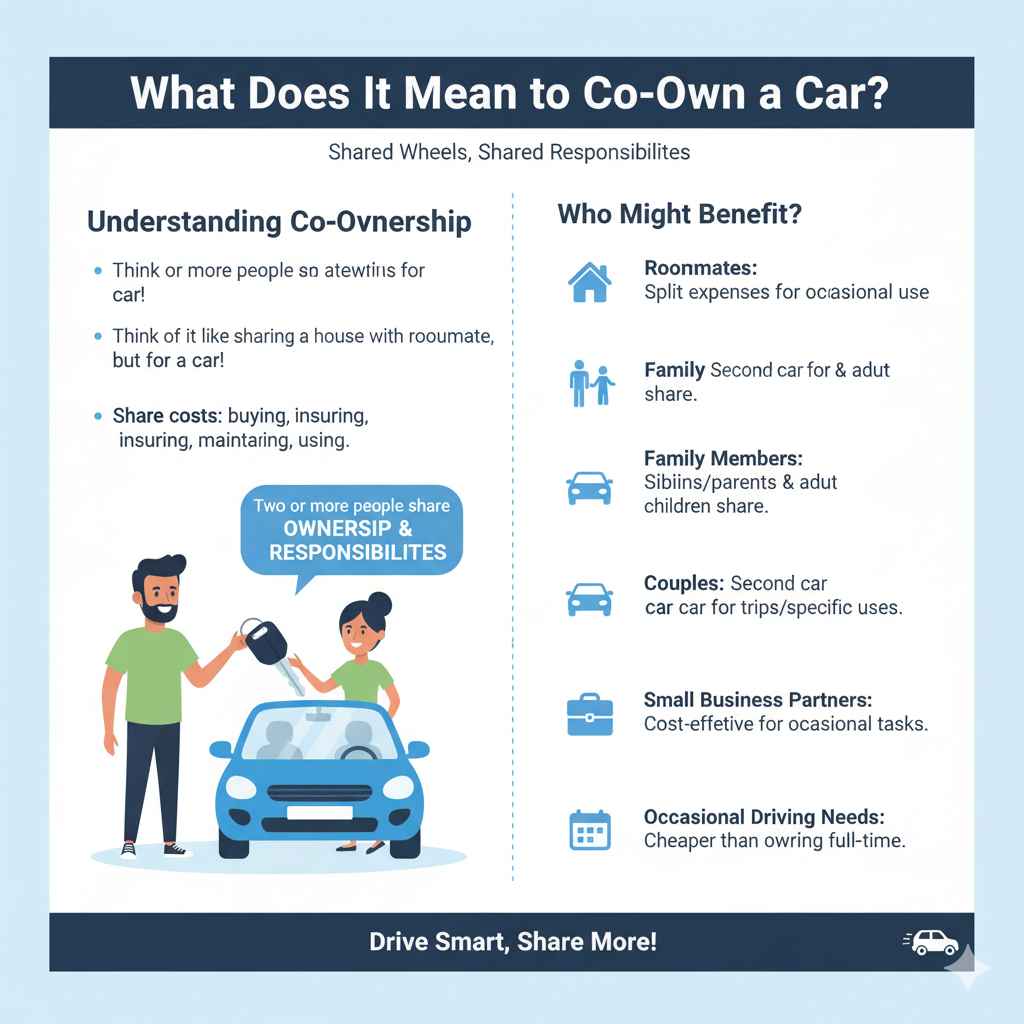 What Does It Mean to Co-Own a Car