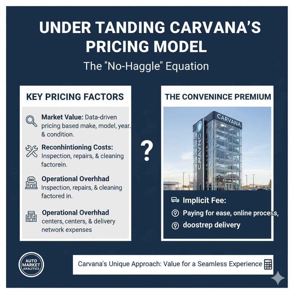 Understanding Carvana's Pricing Model