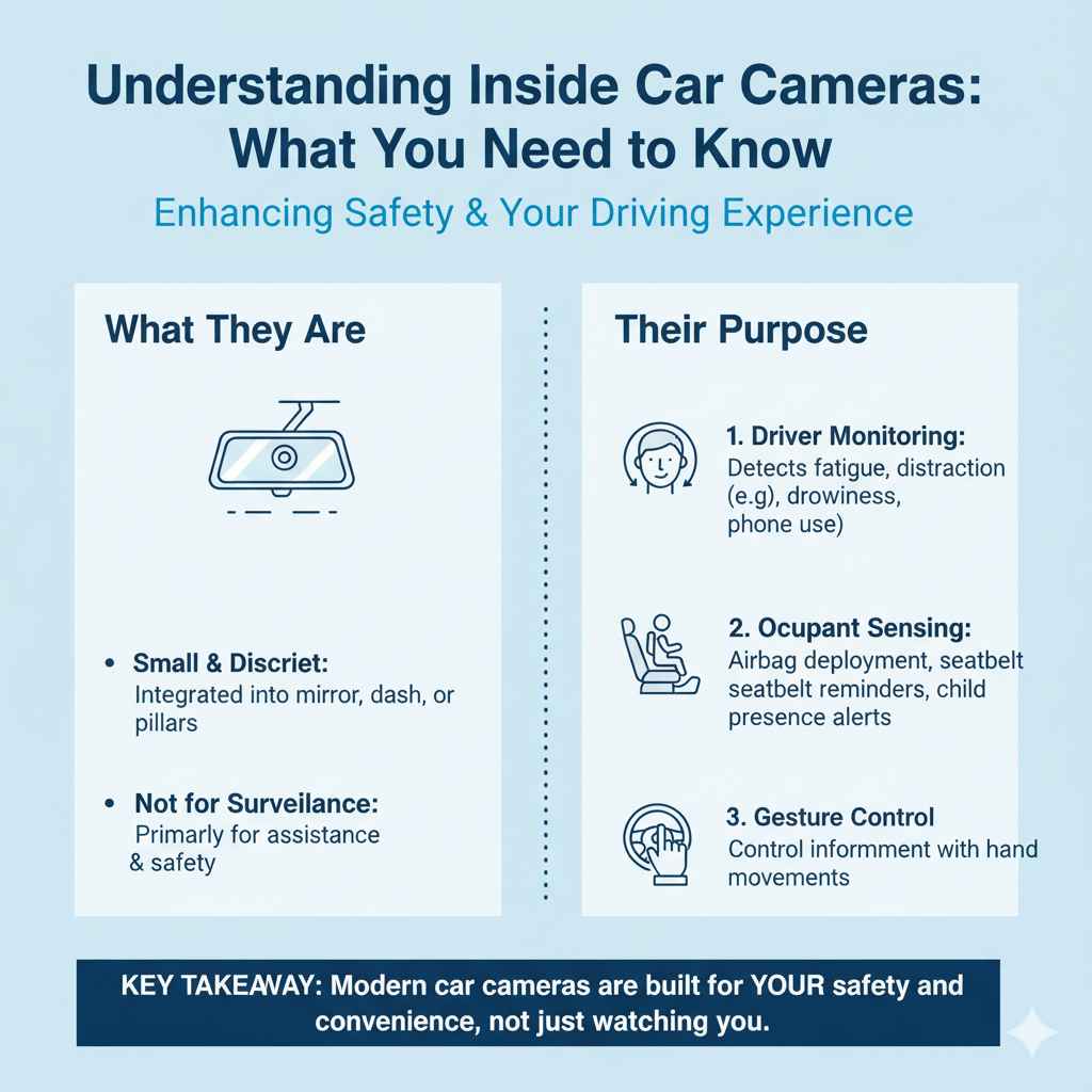 Understanding Inside Car Cameras