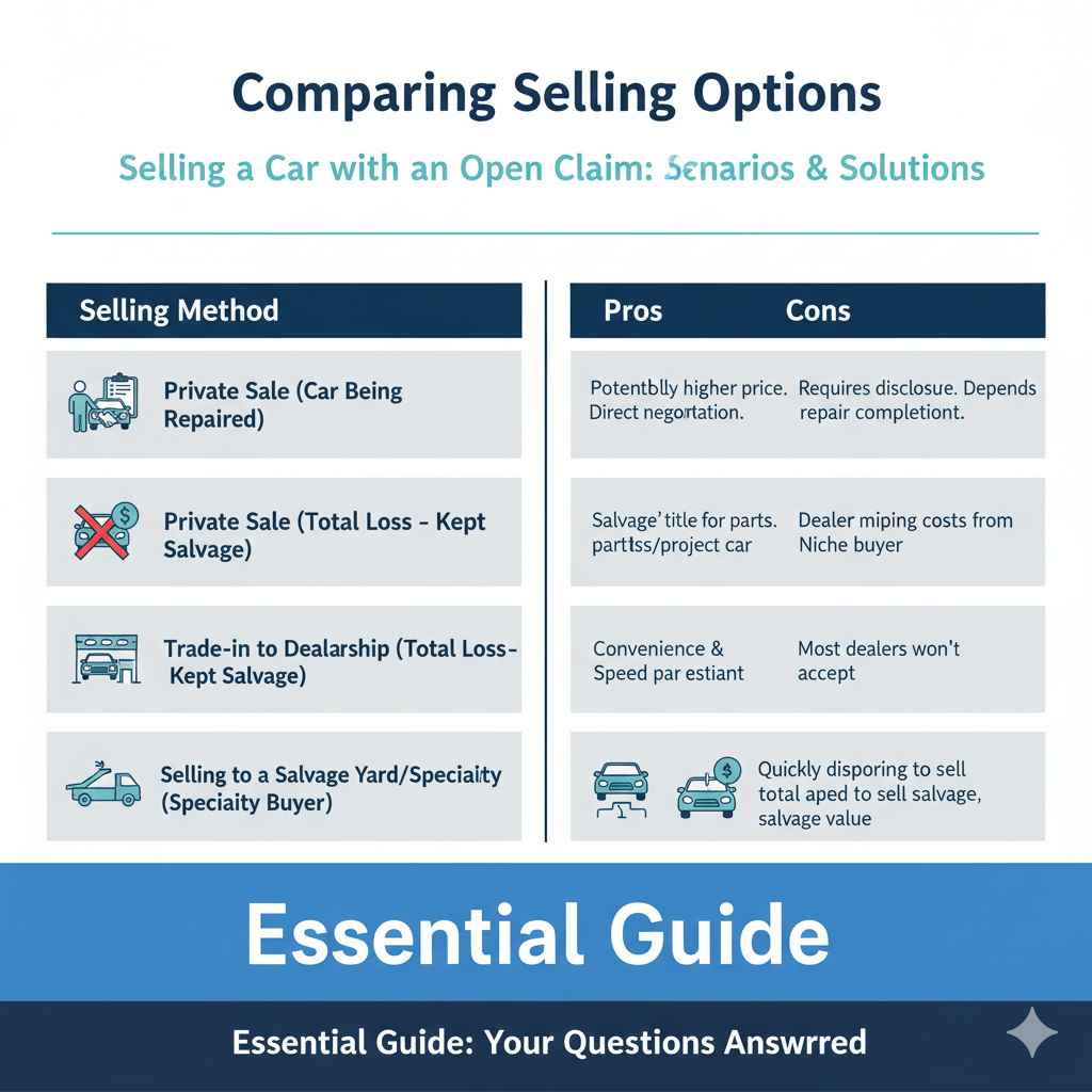 Comparing Selling Options