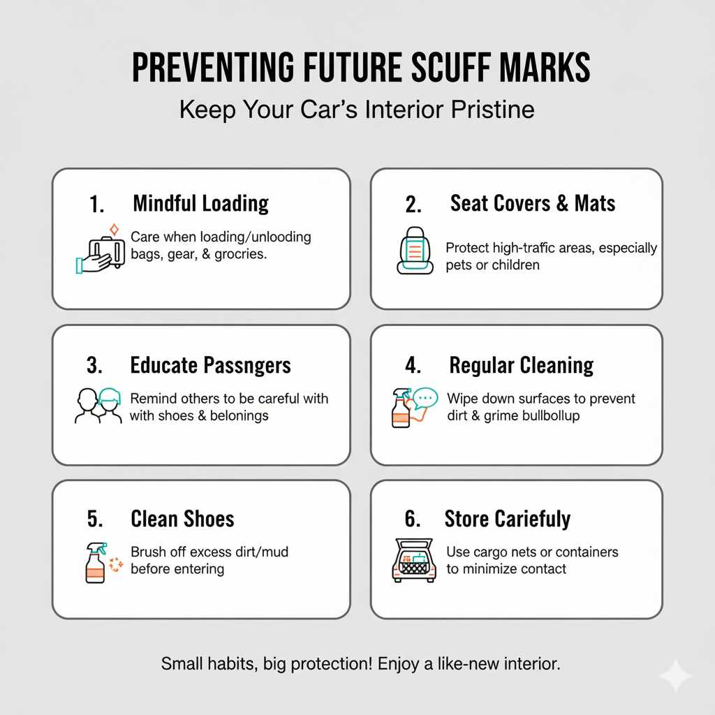 Preventing Future Scuff Marks