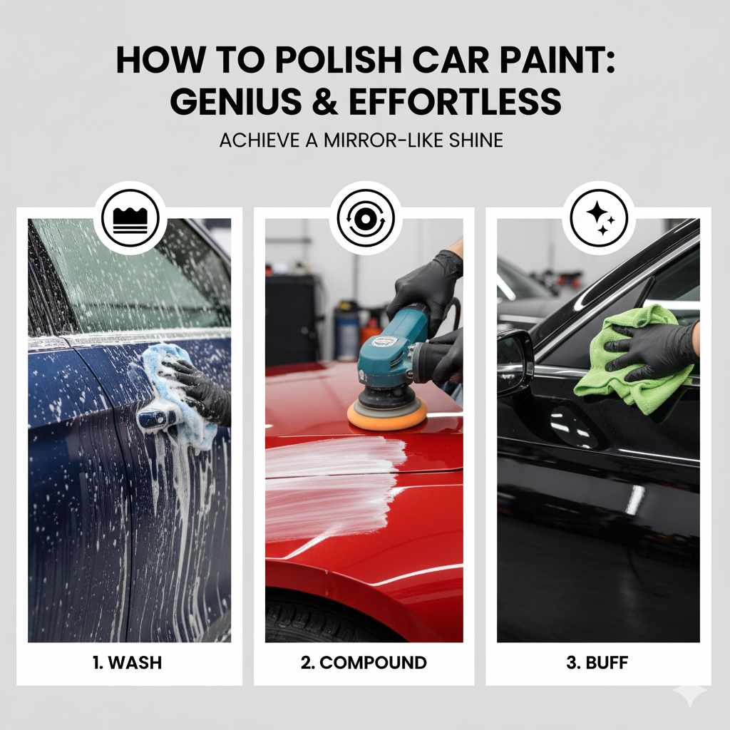 How To Polish Car Paint: Genius & Effortless
