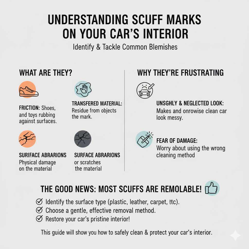 Understanding Scuff Marks on Your Car's Interior