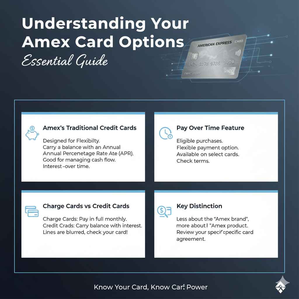 Understanding Your Amex Card Options
