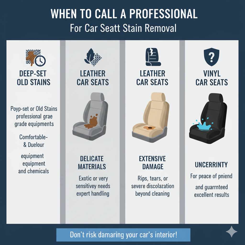 When to Call a Professional