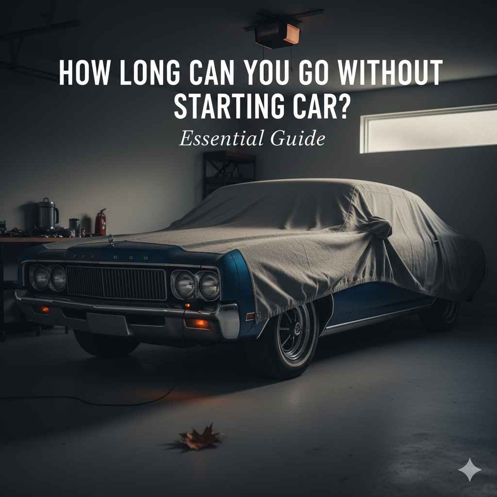 How Long Can You Go Without Starting Your Car