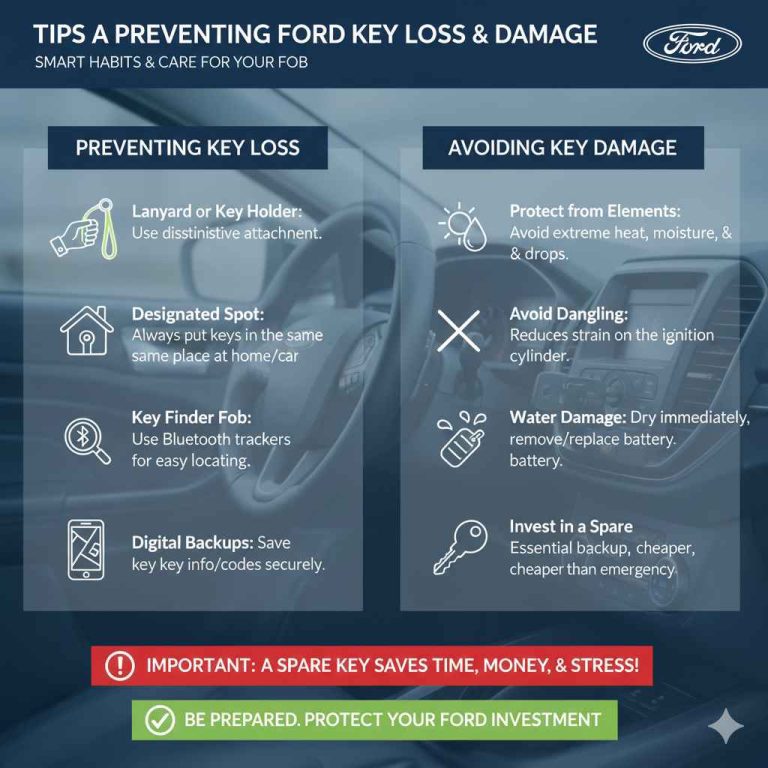 How To Get A New Ford Car Key: Essential Guide