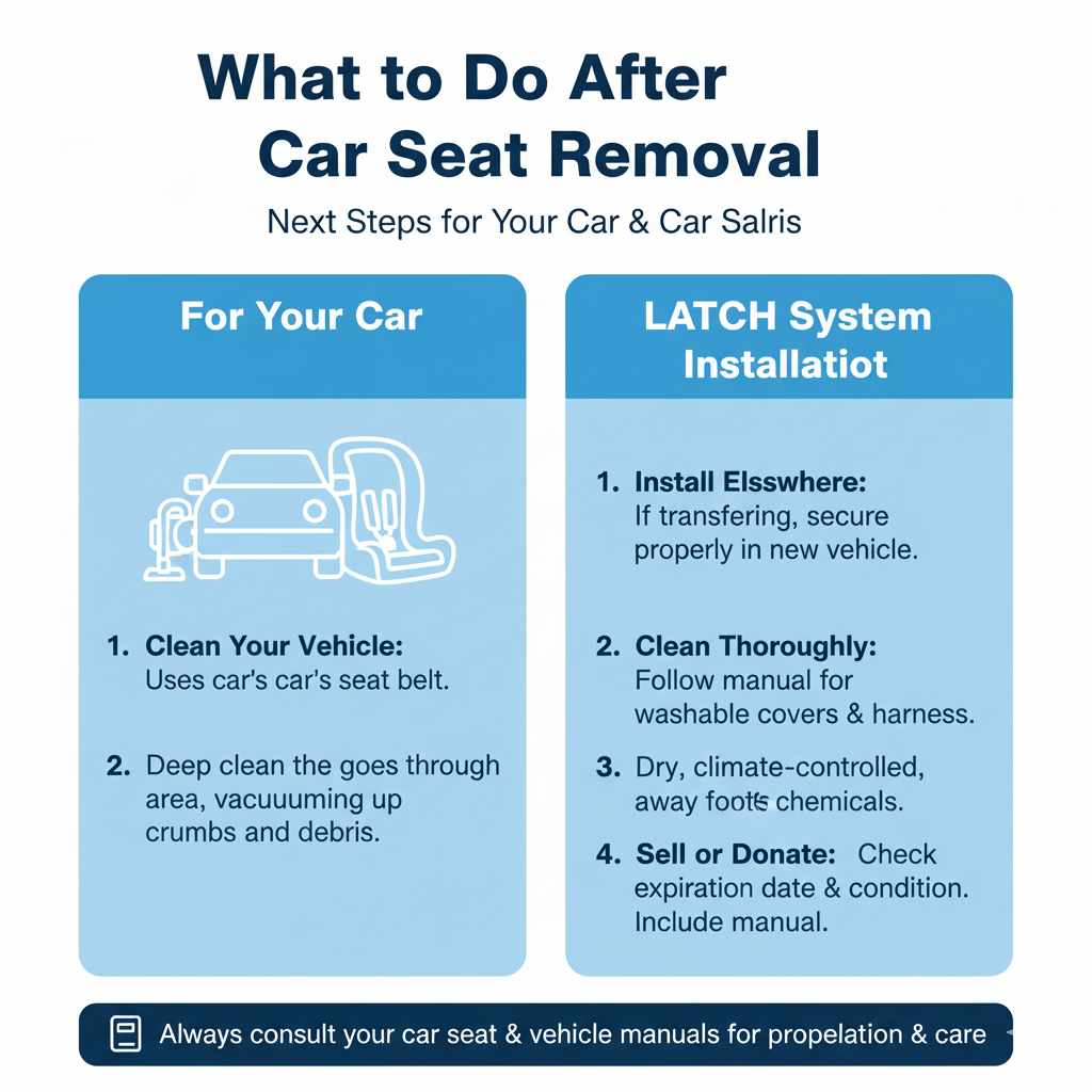 What to Do After Removal