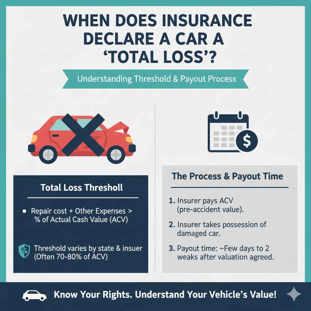 When Does Insurance Declare a Car a "Total Loss"