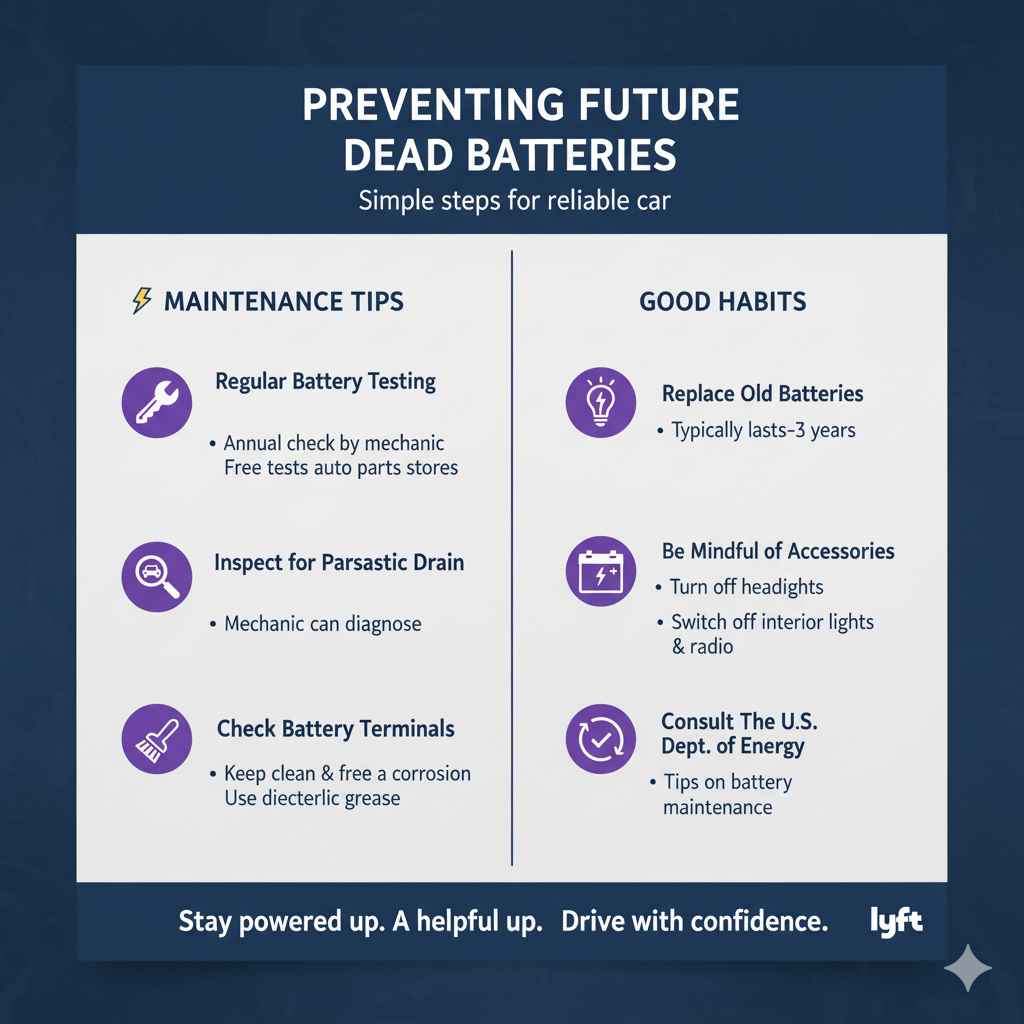 Preventing Future Dead Batteries