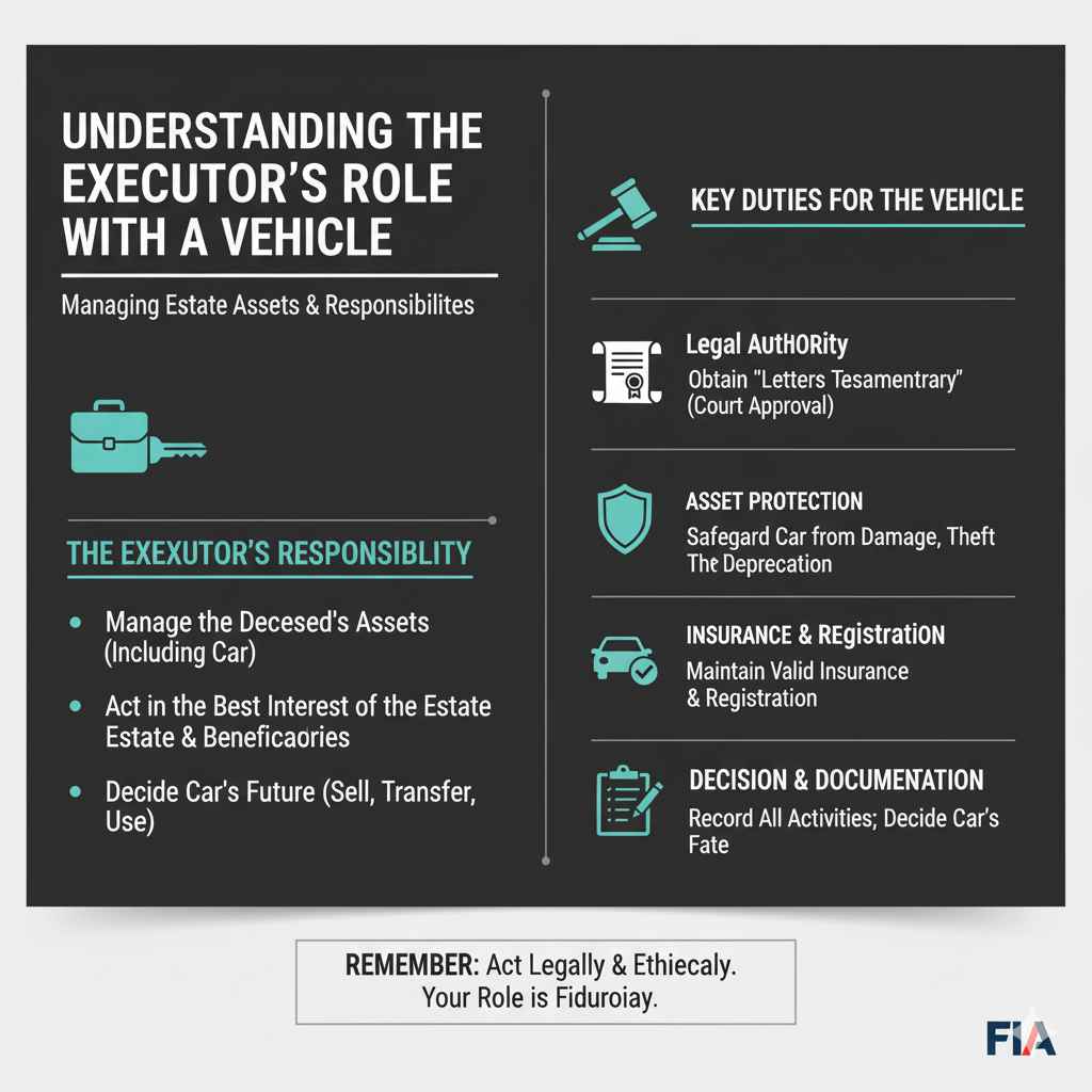 Understanding the Executor's Role with a Vehicle