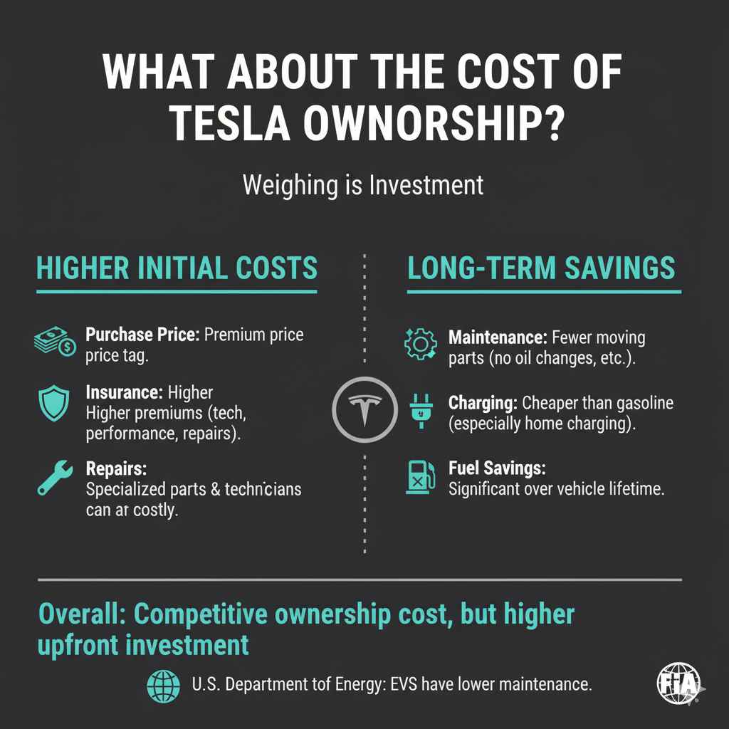 What About the Cost of Tesla Ownership?