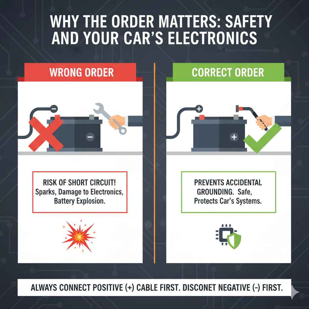 Why the Order Matters: Safety and Your Car's Electronics