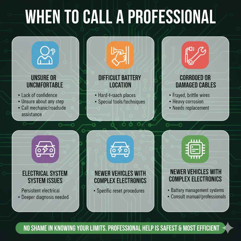 When to Call a Professional