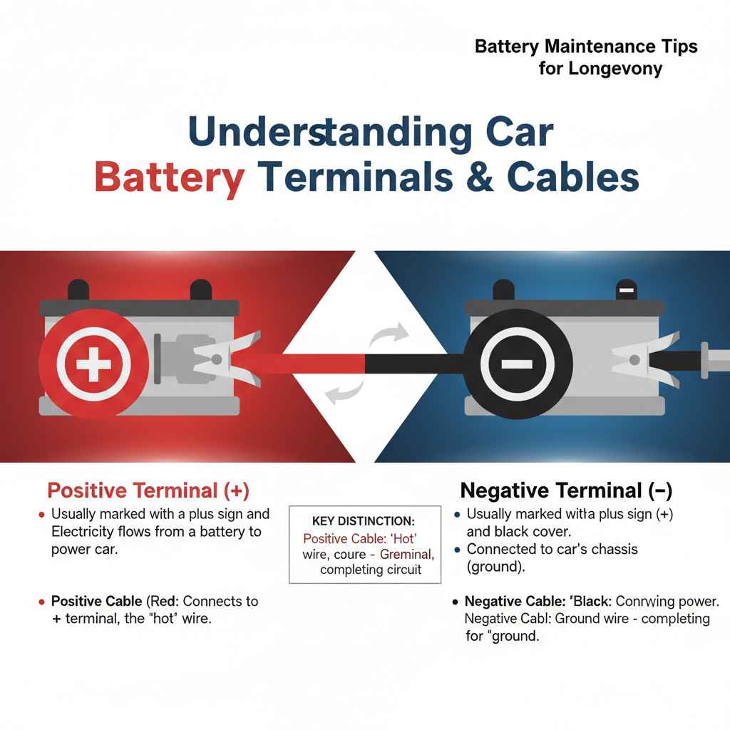 Understanding Car Battery Terminals and Cables