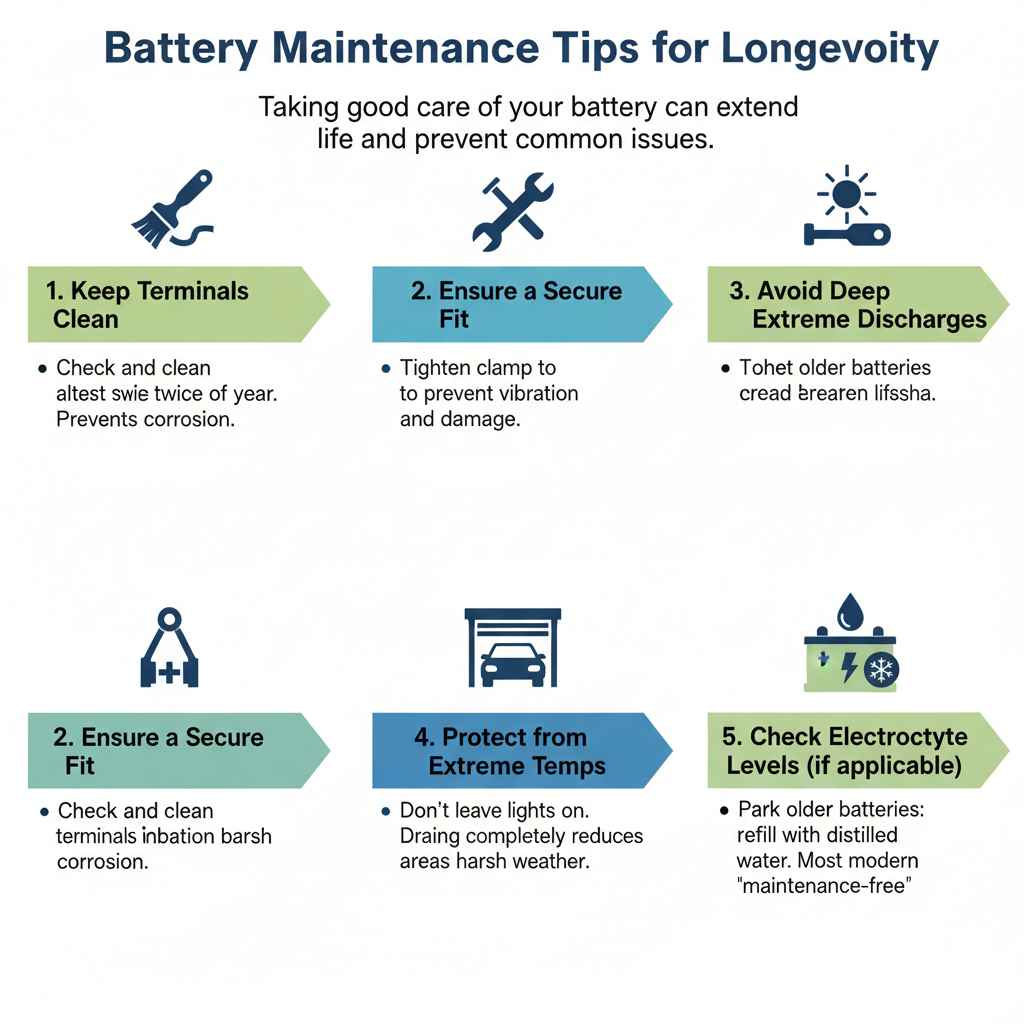 Battery Maintenance Tips for Longevity
