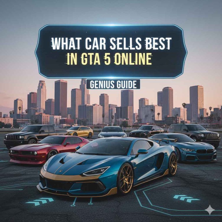 What Car Sells Best In GTA 5 Online