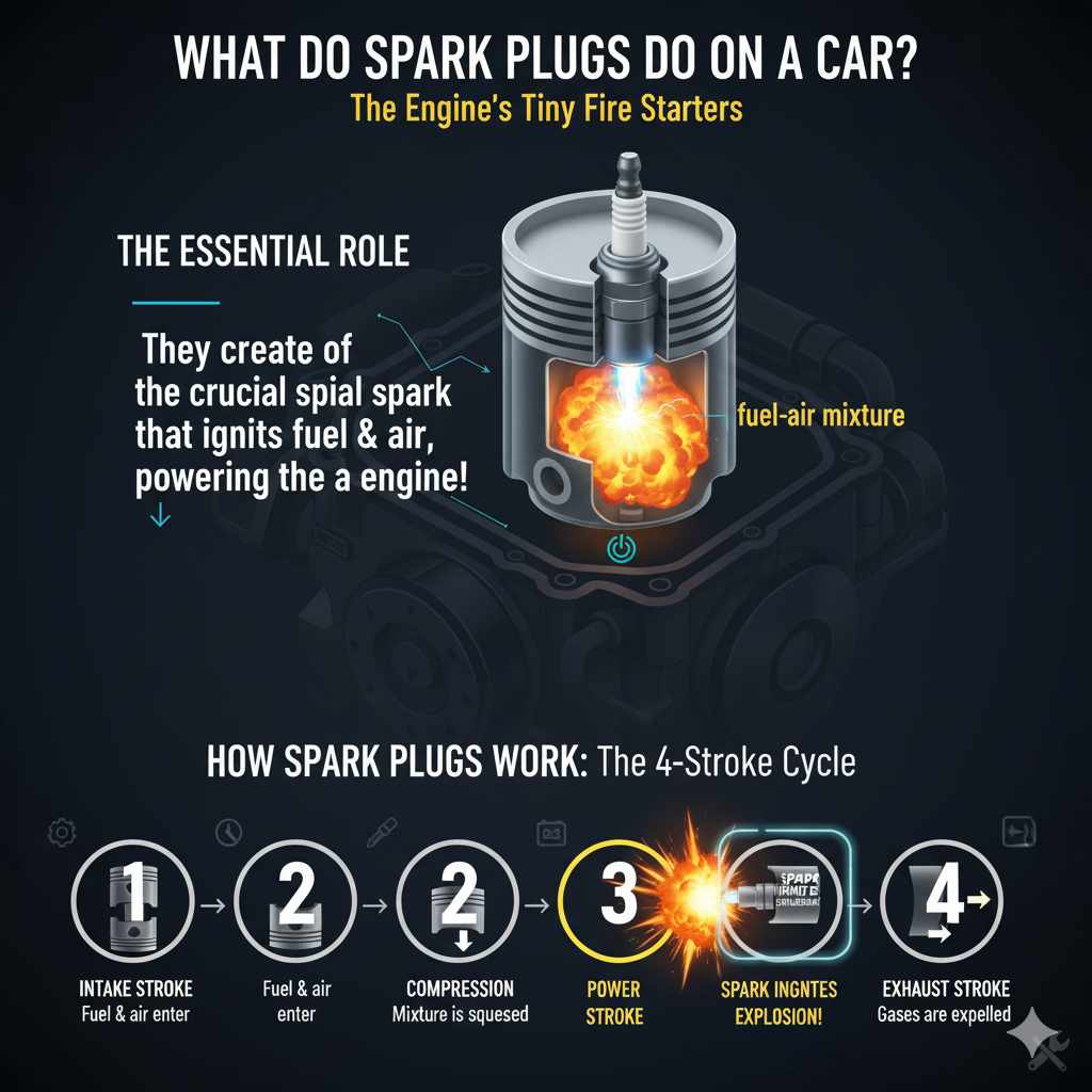 What Do Spark Plugs Do On A Car