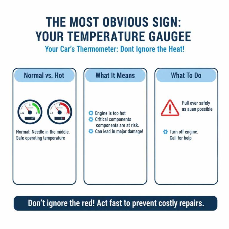 What Does It Mean If Your Car Is Running Hot? Signs & What to Do