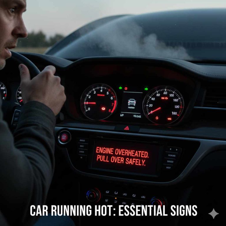 What Does It Mean If Your Car Is Running Hot