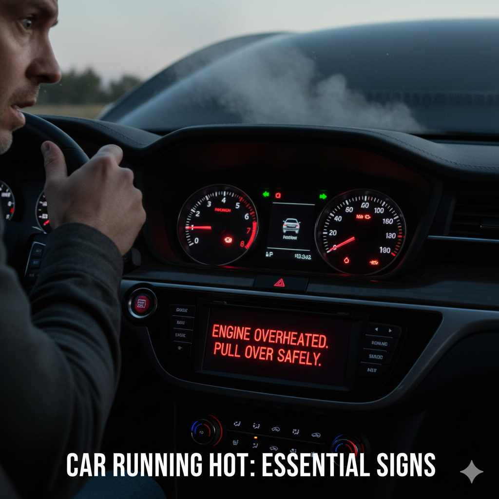 What Does It Mean If Your Car Is Running Hot